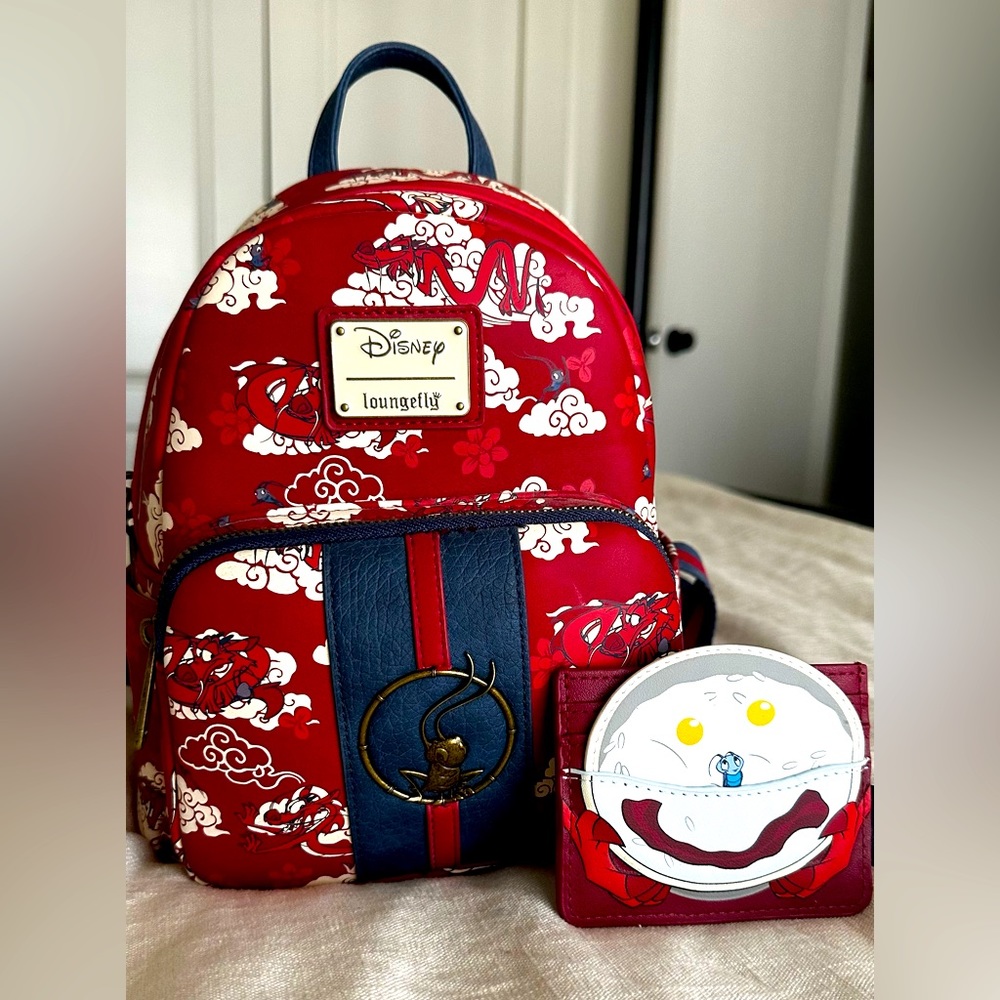 Disney Mushu Loungefly